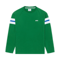 Noah Raglan Practice Top "Pine/White/Royal"