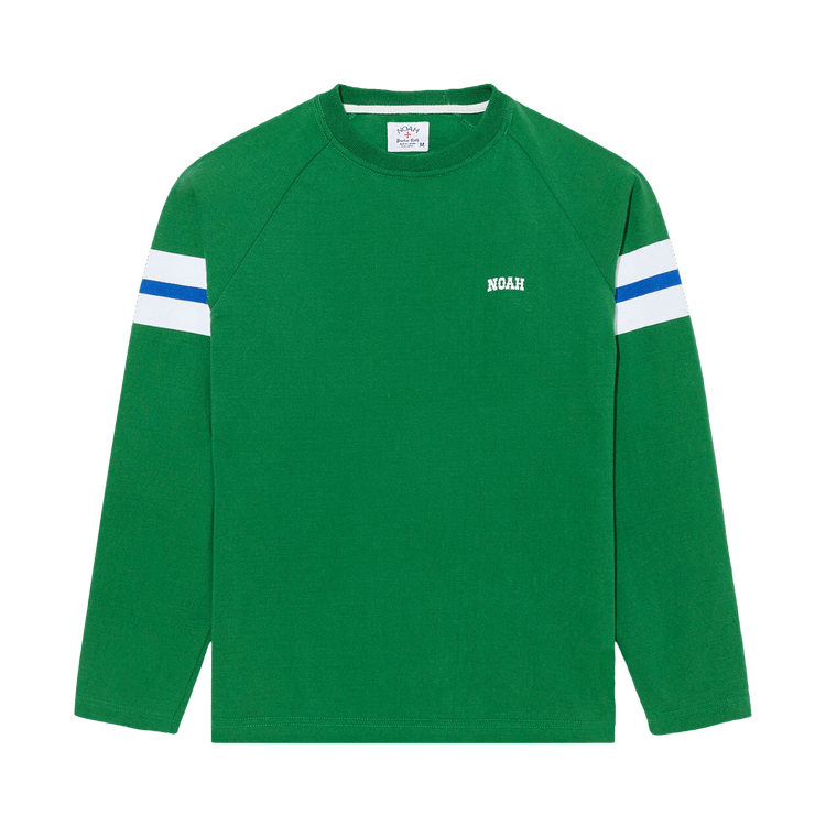 Noah Raglan Practice Top "Pine/White/Royal"