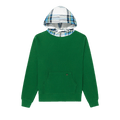Noah Flannel Hood Sweatshirt "Spartan Green"