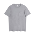 Noah Core Logo Pocket T-Shirt "Dark Grey"