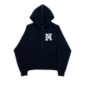 Noah Split Hoodie "Navy"
