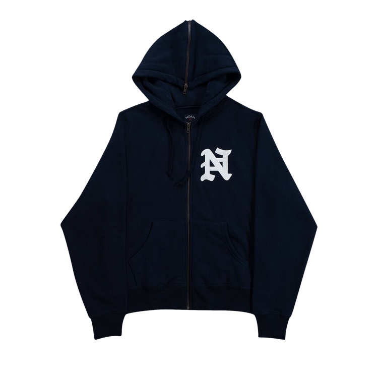Noah Split Hoodie "Navy"