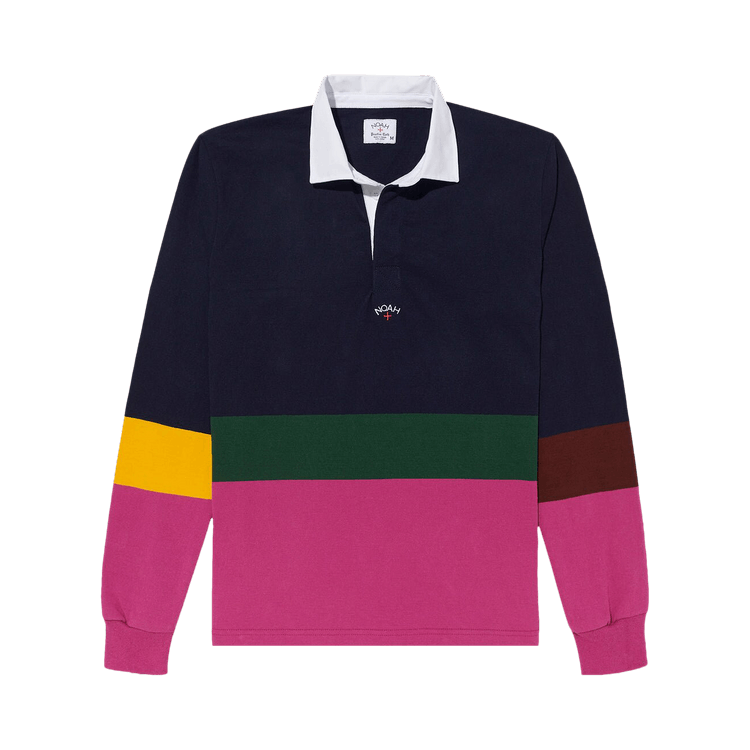 Noah Mixed Rugby "Navy/Raspberry"
