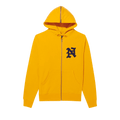 Noah Split Hoodie "Golden Orange"