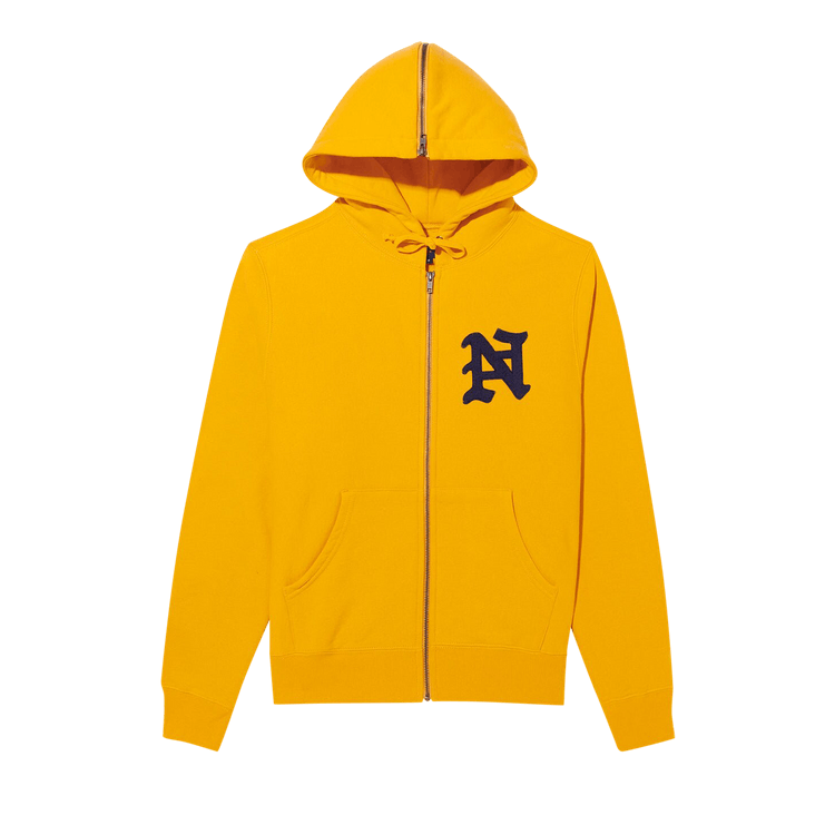 Noah Split Hoodie "Golden Orange"