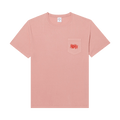 Noah Chaos Pocket T-Shirt "Rose"