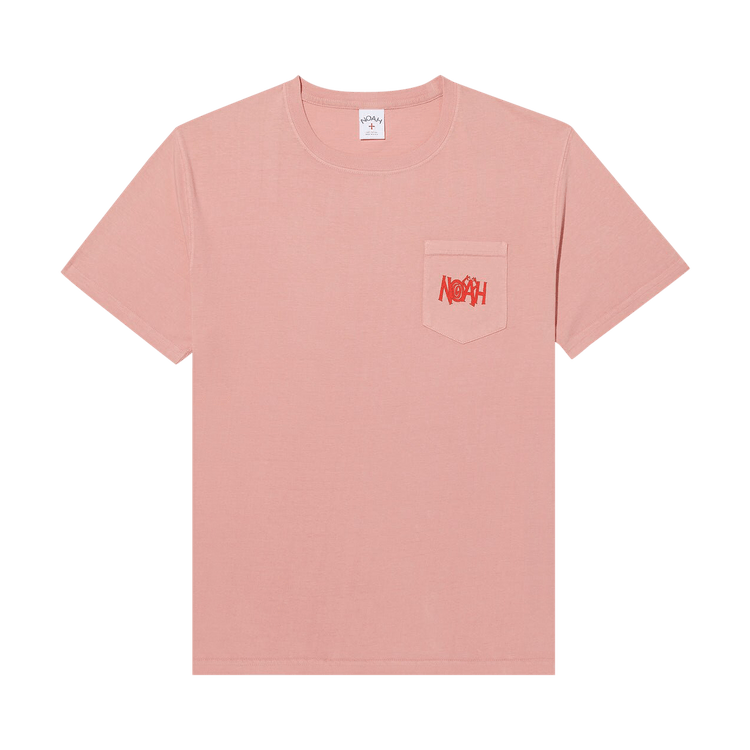 Noah Chaos Pocket T-Shirt "Rose"
