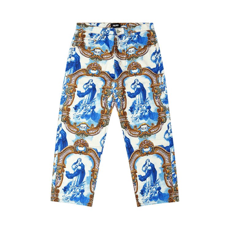 Palace Holy Grail Baggies Jean "Navy"