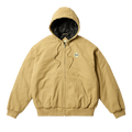 Palace Hardware Hooded Workwear Jacket "Khaki"