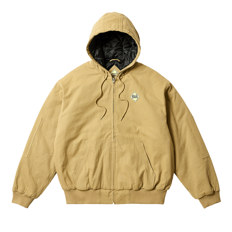 Palace Hardware Hooded Workwear Jacket "Khaki"