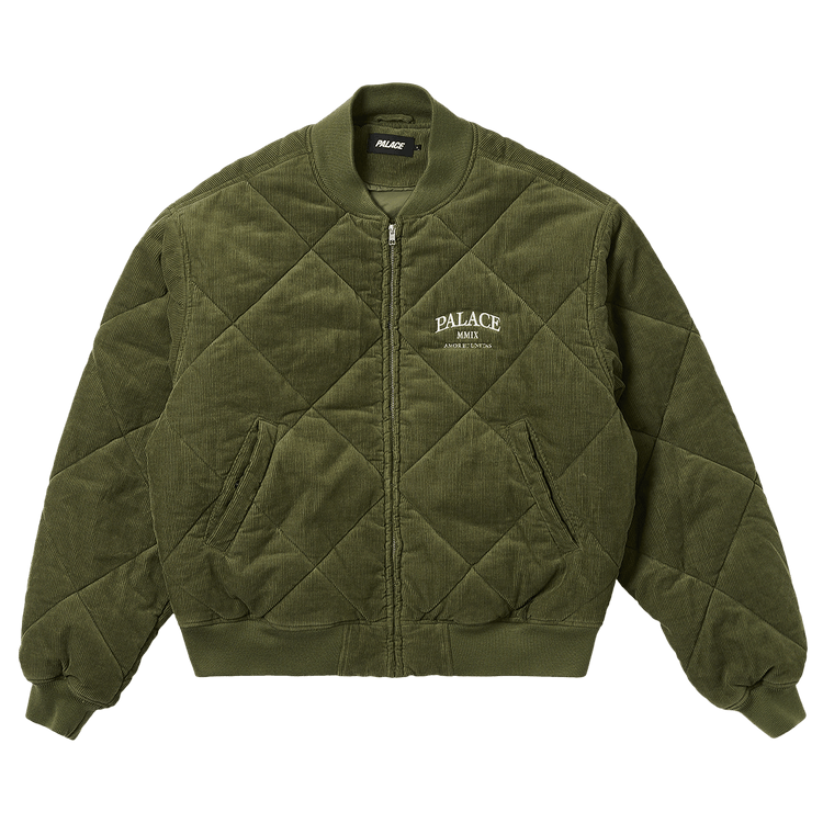 Palace Quilted Jacket "The Deep Green"