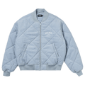 Palace Quilted Jacket "Chill Blue"