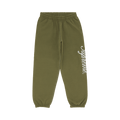 Supreme Raised Script Sweatpant "Light Olive"
