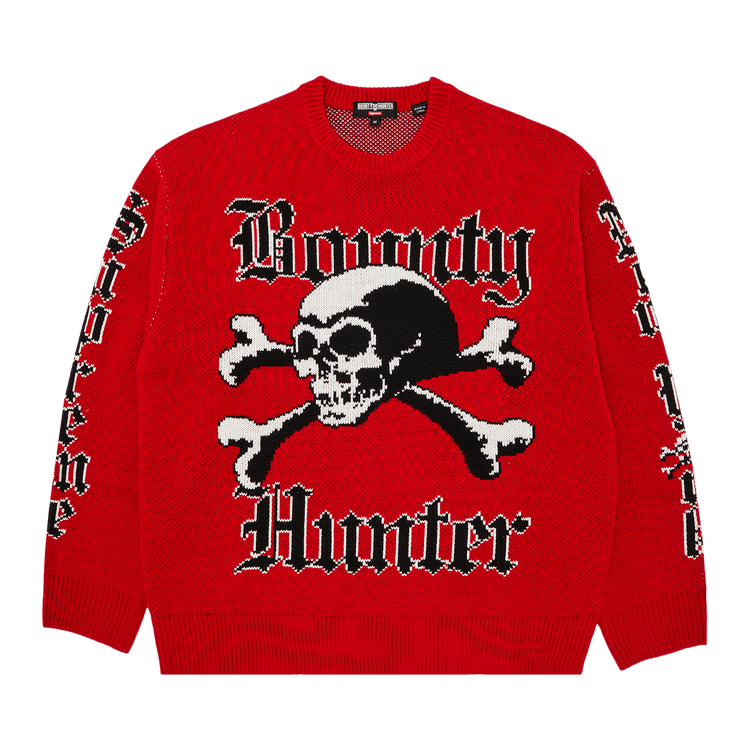 Supreme x Bounty Hunter Sweater "Red"