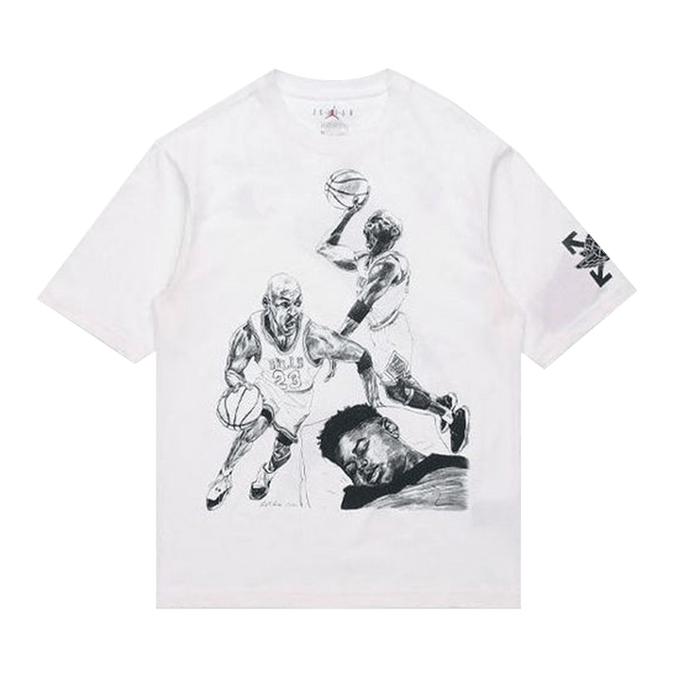 Air Jordan x Off-White Tee "White"