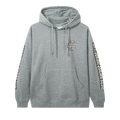 Anti Social Social Club Kitten Hoodie "Grey"
