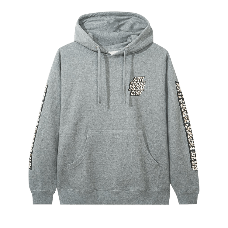 Anti Social Social Club Kitten Hoodie "Grey"