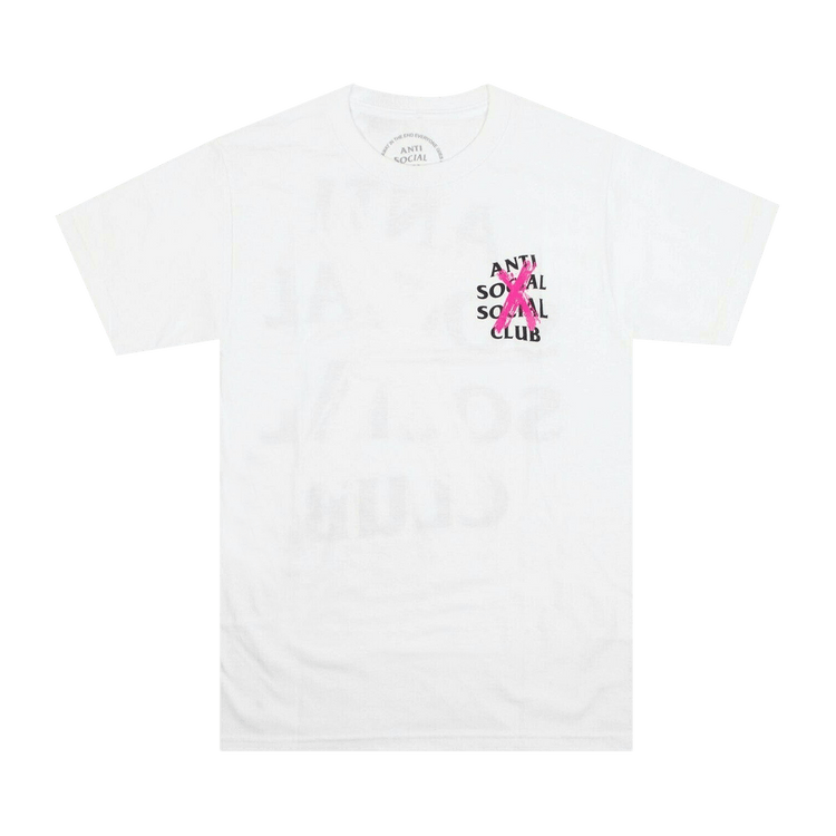 Anti Social Social Club Cancelled Tee "White"