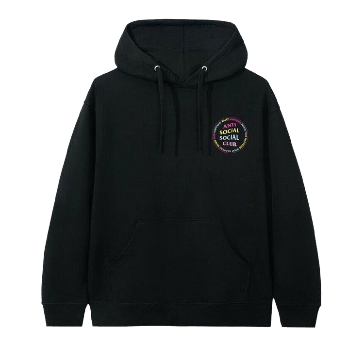 Anti Social Social Club What Happened Hoodie "Black"