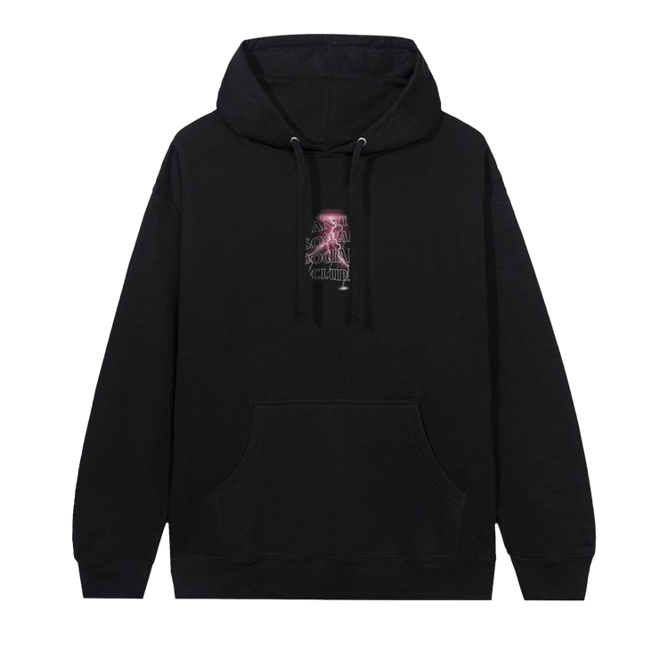 Anti Social Social Club Save Your Tears Hoodie "Black"