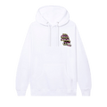 Anti Social Social Club Twisted Quickness Hoodie "White"