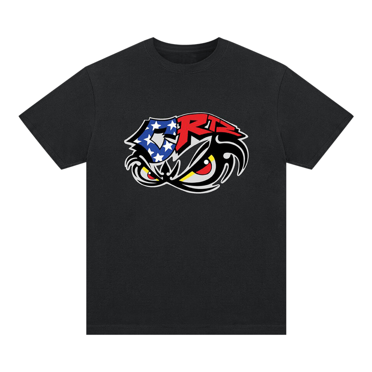 Corteiz Nuh Fear Tee "Black"