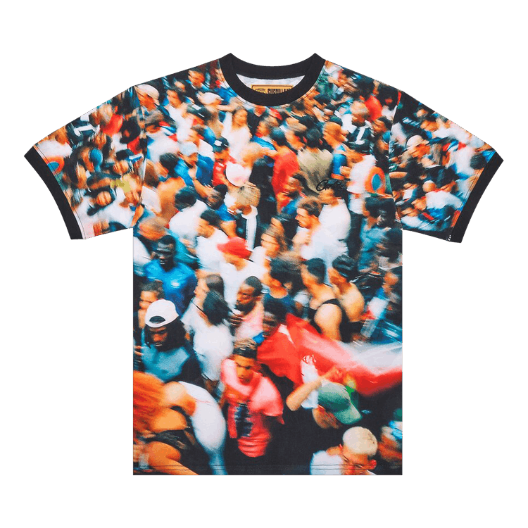Corteiz Chaos Ribbed T-Shirt "Multicolor"