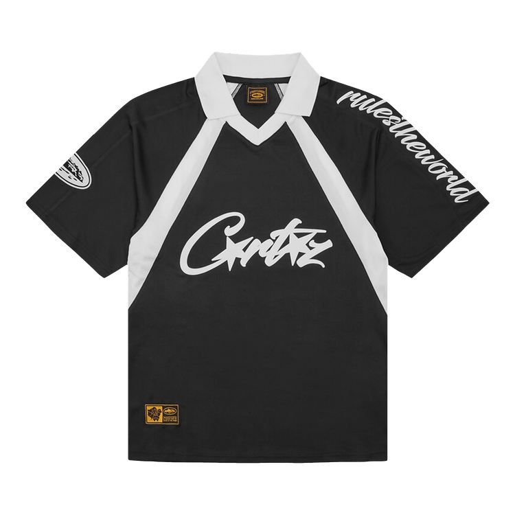 Corteiz Allstarz Football Jersey "Black"
