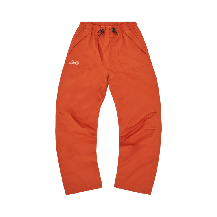 Corteiz Gutta Waterproof Bottoms "Burnt Orange"