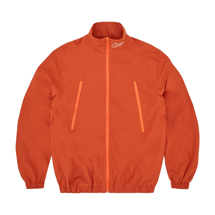 Corteiz Gutta Waterproof Jacket "Burnt Orange"