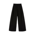 Jil Sander Low Waist Voluminous Denim Trouser "Black"