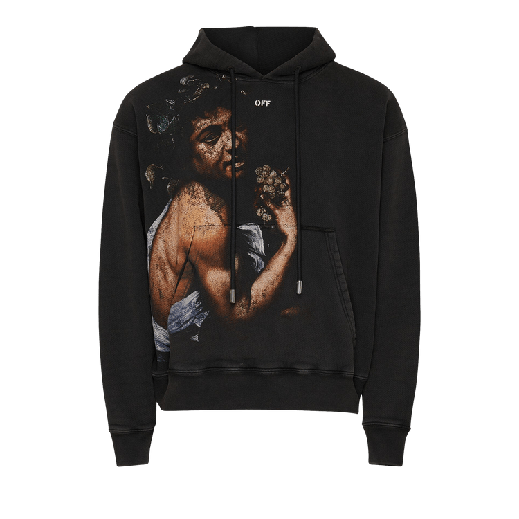 Off-White Bacchus Skate Hoodie "Black/Multicolor"