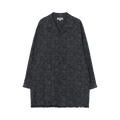 Yohji Yamamoto Pour Homme R-JQ Ink Dyed Hem Fringe "Dark Green"