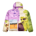 KidSuper Printed Shiny Puffer "Multicolor"