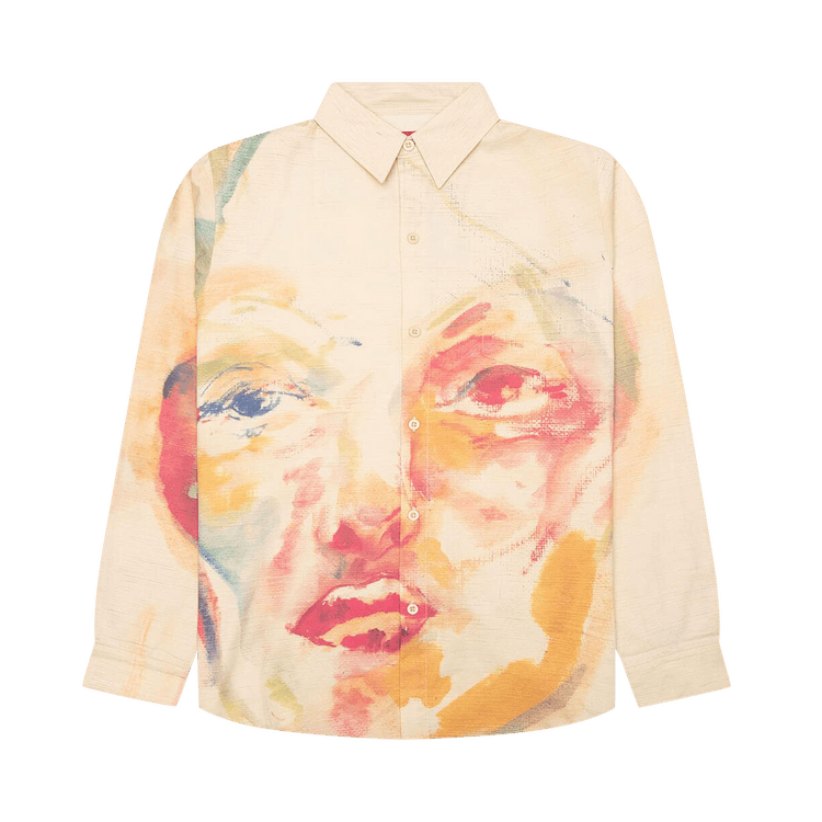 KidSuper Printed Button Up "Multicolor"