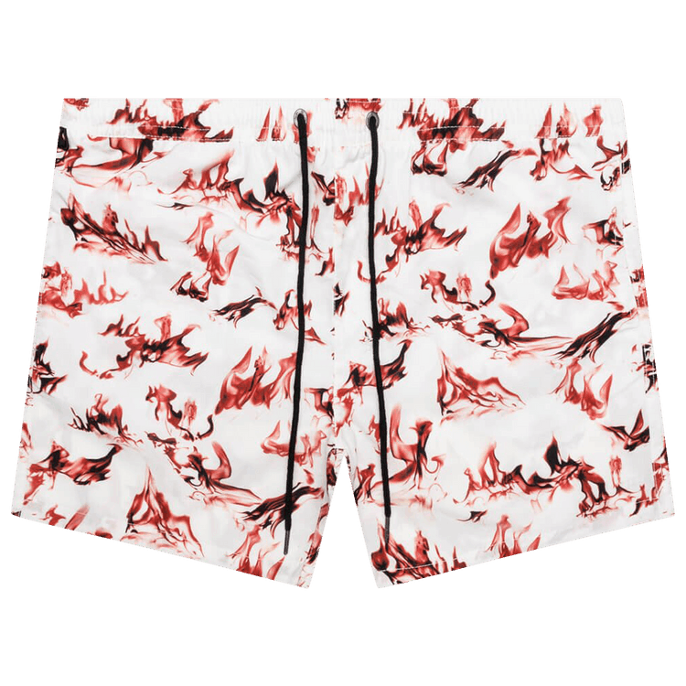 Ksubi Burnt Boardshort "White"