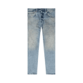 PURPLE BRAND Flare Jeans "Worn Light Indigo"