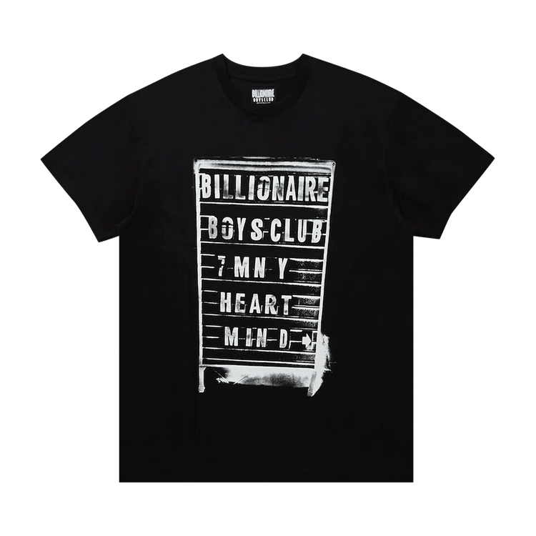 Billionaire Boys Club Signature Tee "Black"