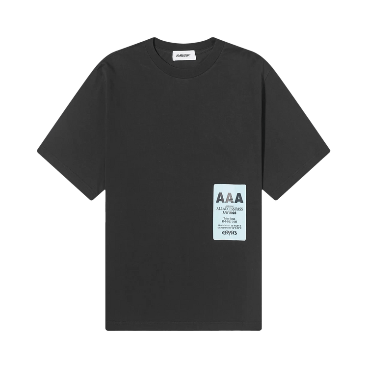 Ambush Pass Graphic T-Shirt "Black"