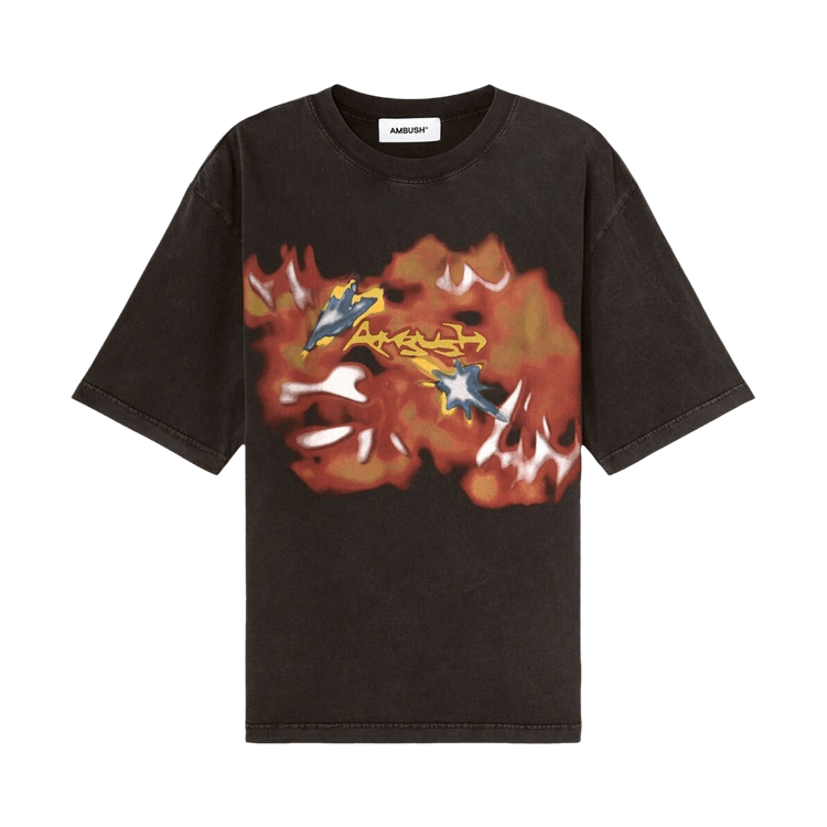 Ambush Graphic T-Shirt "Black"