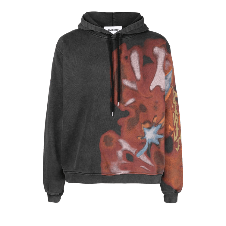 Ambush Graphic Hoodie "Grey"
