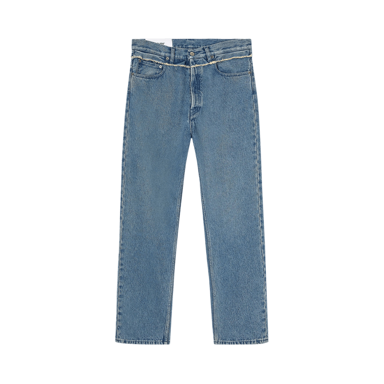 Ambush Waist Detail Denim Pants "Blue"