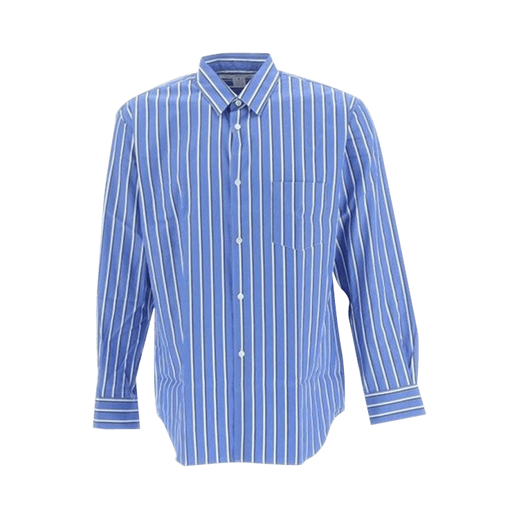 Comme des Garçons SHIRT Forever Long-Sleeve Shirt "Blue"