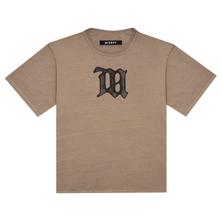 MISBHV Signature T-Shirt "Brown"