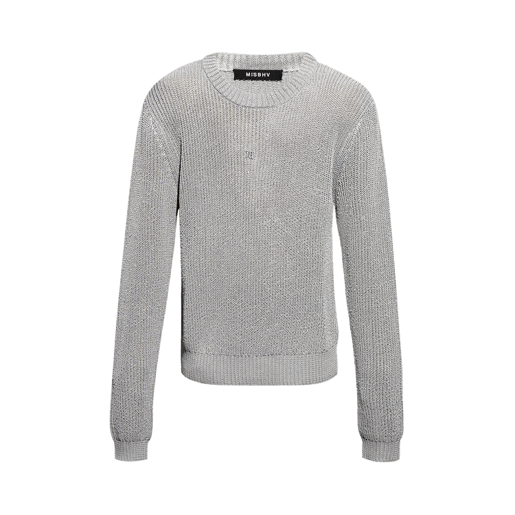 MISBHV Heat Reactive Knit Sweater "Grey"