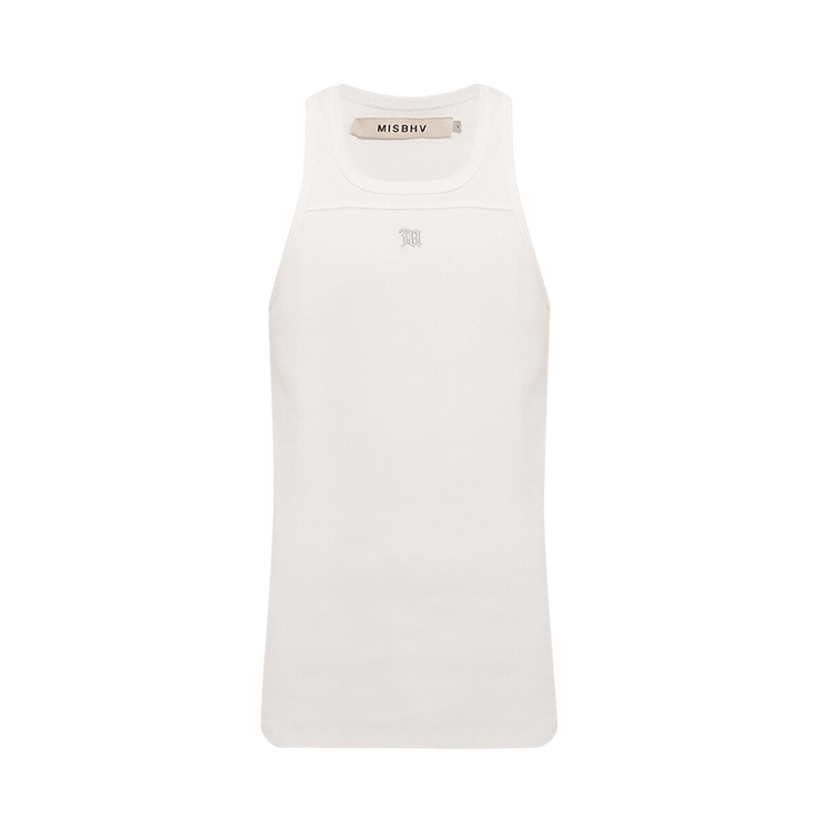 MISBHV Tank Top "White"