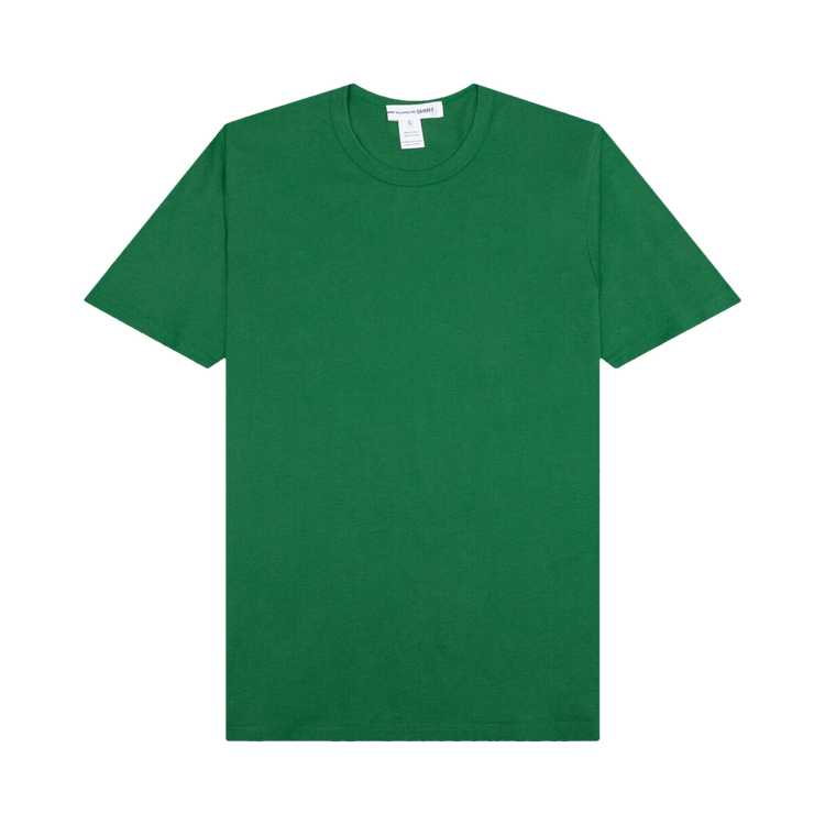 Comme des Garçons SHIRT Back Logo T-Shirt "Green"