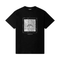 A-Cold-Wall* Foil Grid T-Shirt "Black"