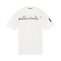 A-Cold-Wall* Strata Logo T-Shirt "White"