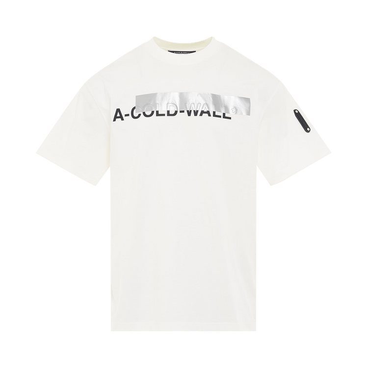 A-Cold-Wall* Strata Logo T-Shirt "White"